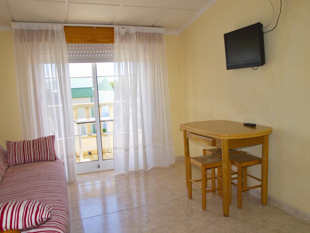 Apartamentos Barrosa Portonovo Ruang foto