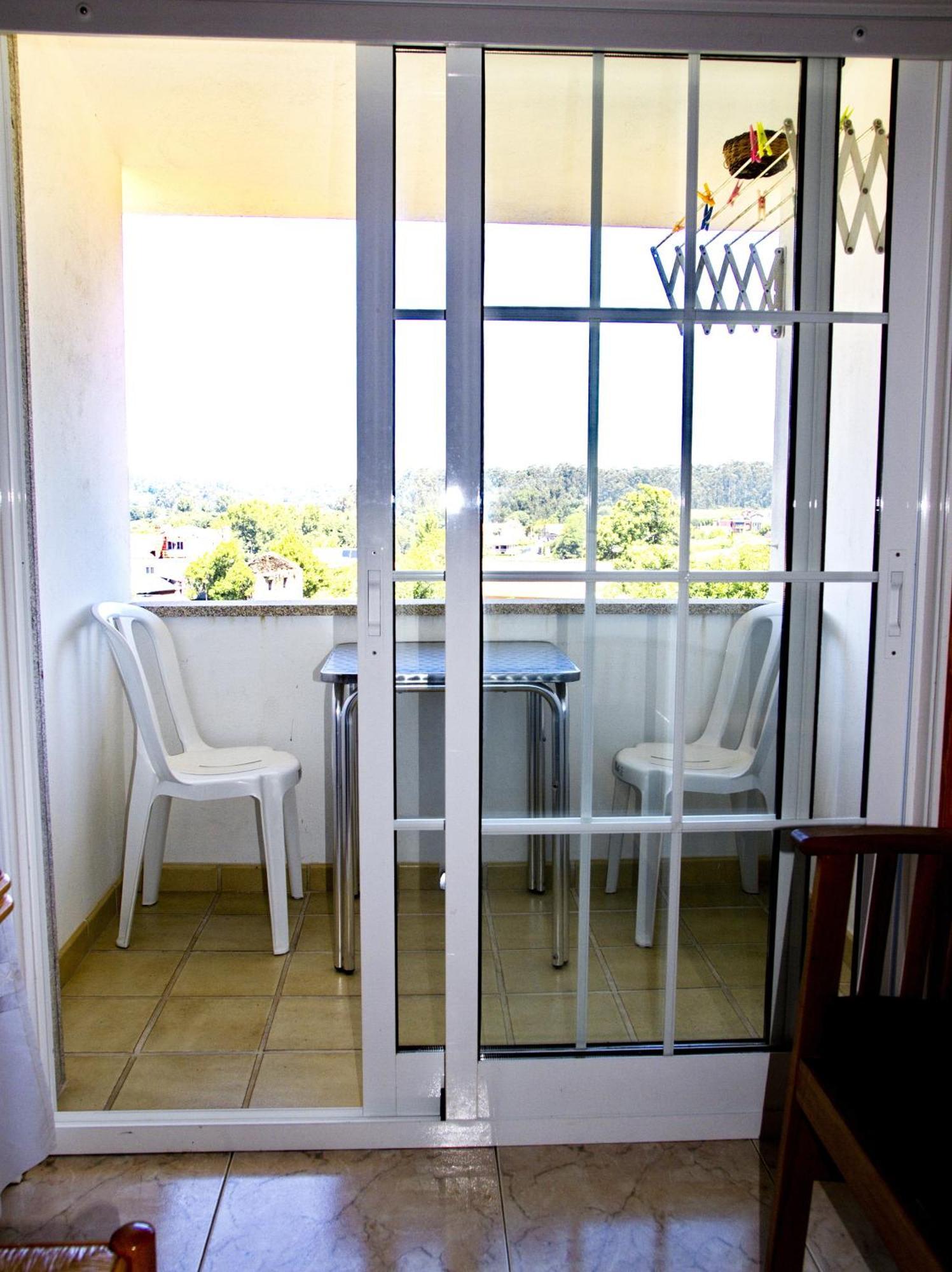 Apartamentos Barrosa Portonovo Ruang foto