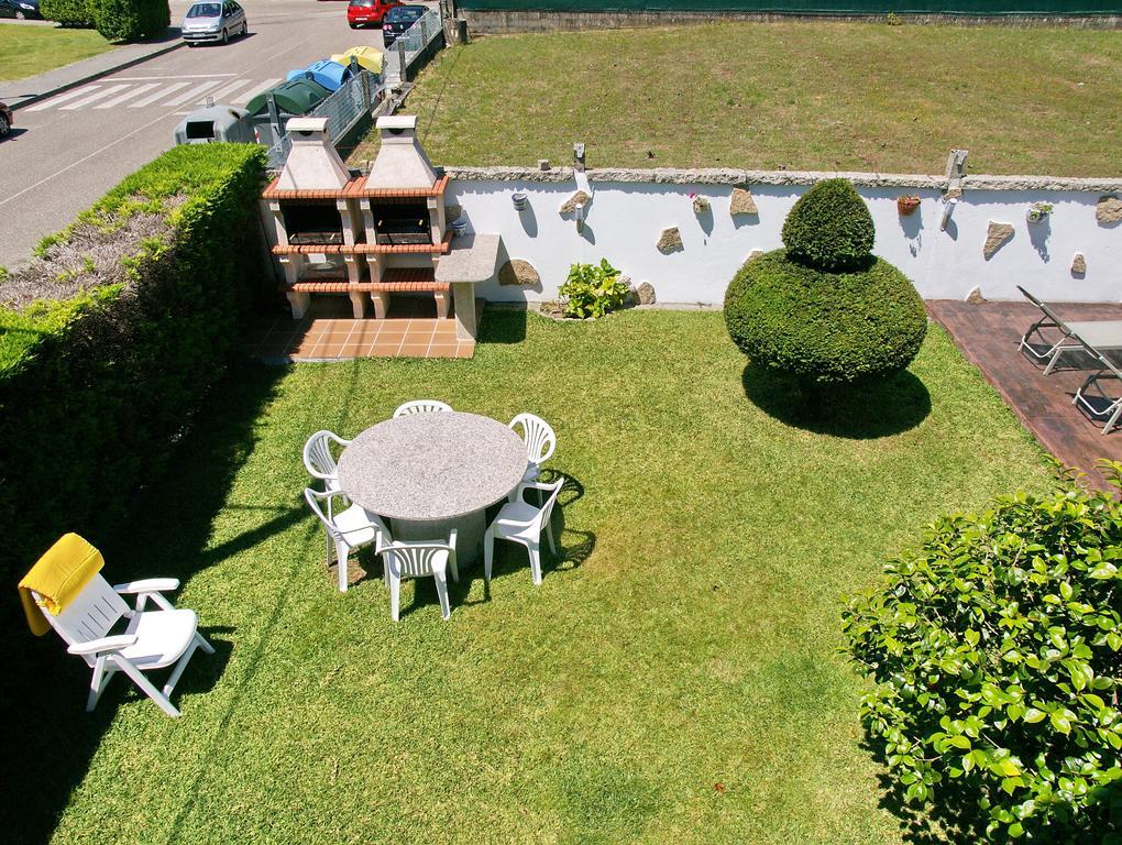 Apartamentos Barrosa Portonovo Ruang foto