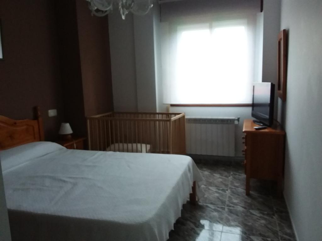Apartamentos Barrosa Portonovo Bagian luar foto