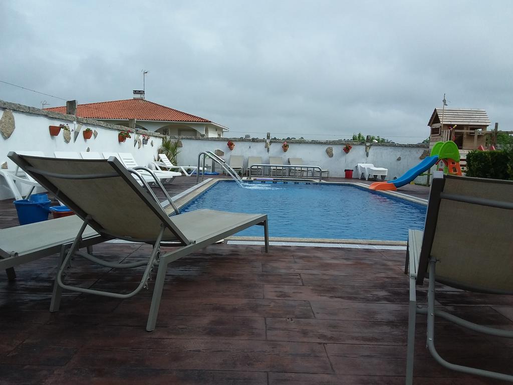Apartamentos Barrosa Portonovo Bagian luar foto