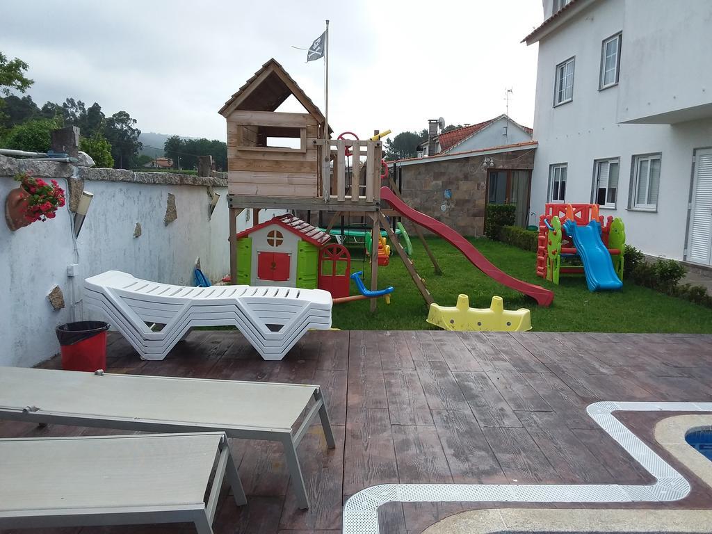 Apartamentos Barrosa Portonovo Bagian luar foto