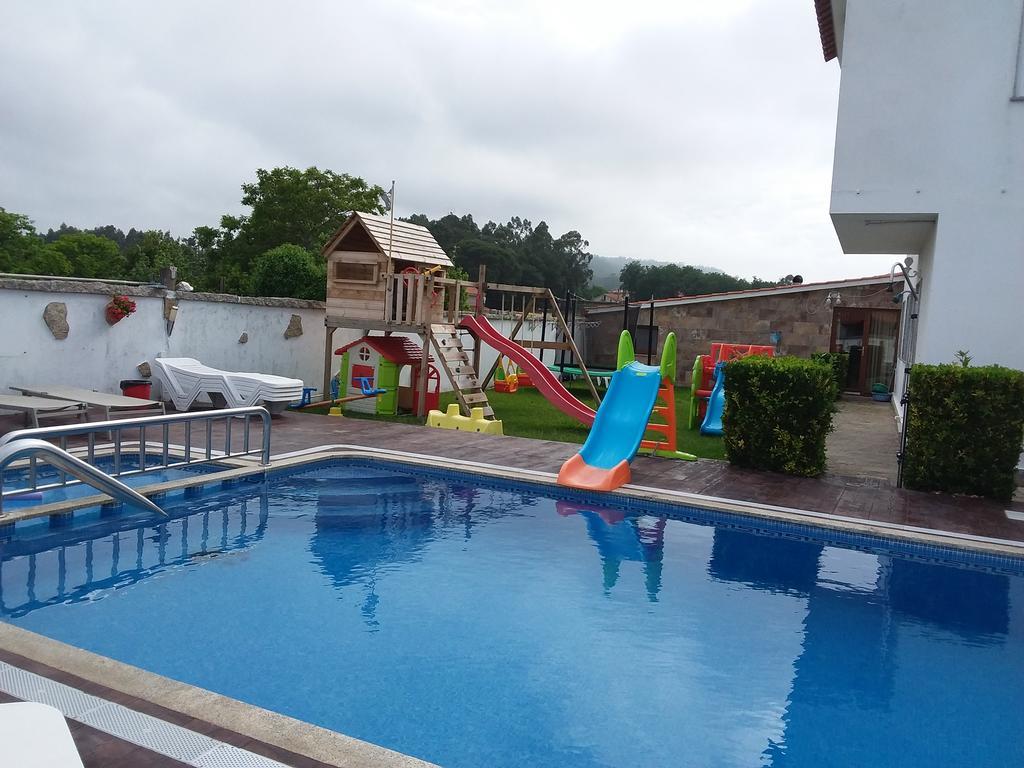 Apartamentos Barrosa Portonovo Bagian luar foto