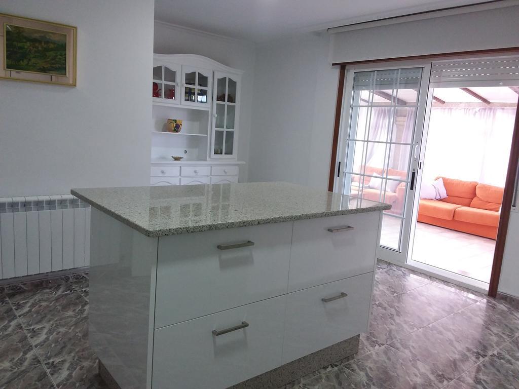 Apartamentos Barrosa Portonovo Bagian luar foto
