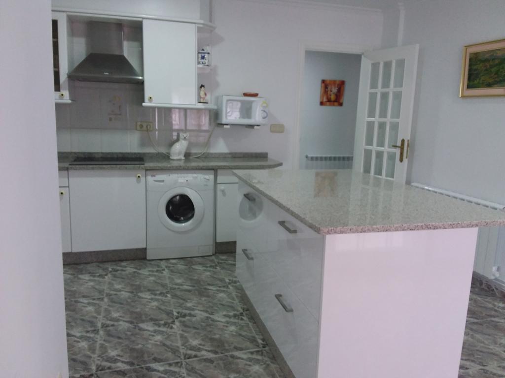 Apartamentos Barrosa Portonovo Bagian luar foto