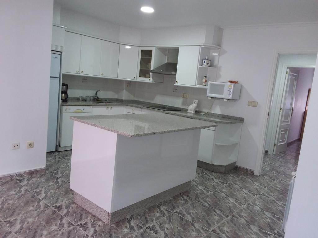 Apartamentos Barrosa Portonovo Bagian luar foto