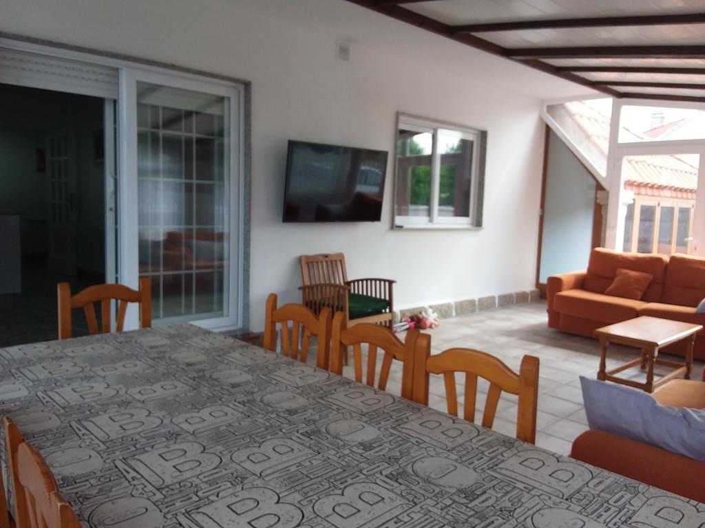 Apartamentos Barrosa Portonovo Bagian luar foto