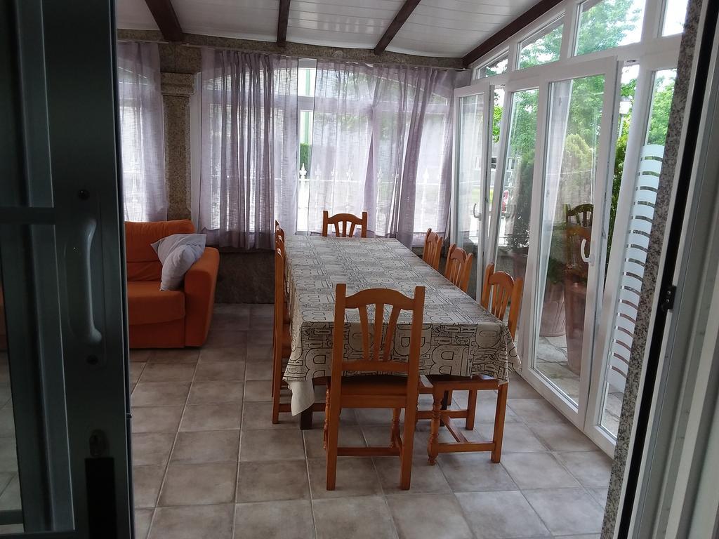 Apartamentos Barrosa Portonovo Bagian luar foto