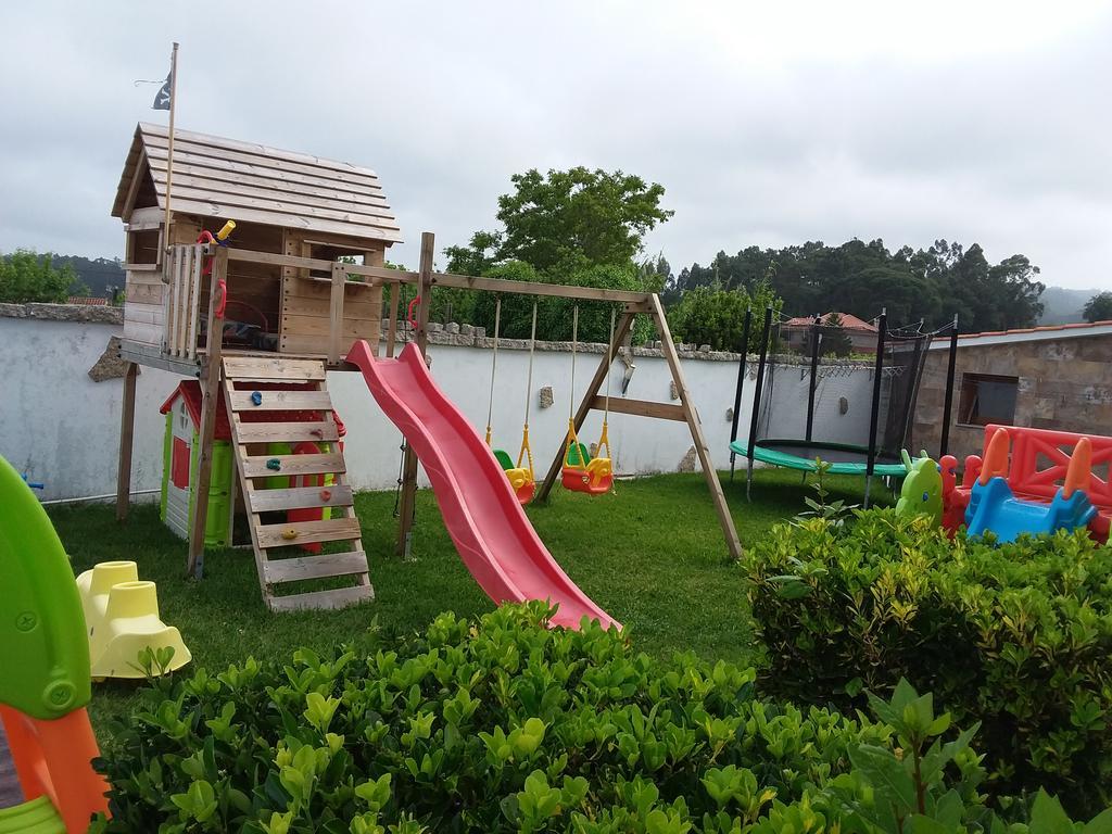 Apartamentos Barrosa Portonovo Bagian luar foto