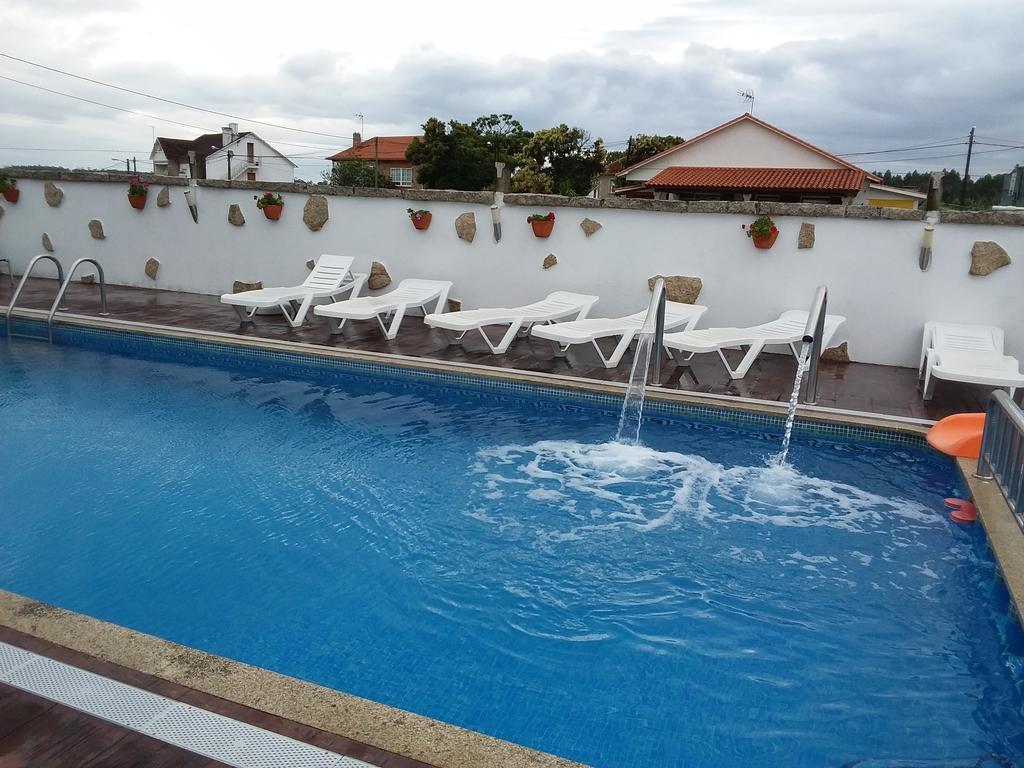 Apartamentos Barrosa Portonovo Bagian luar foto
