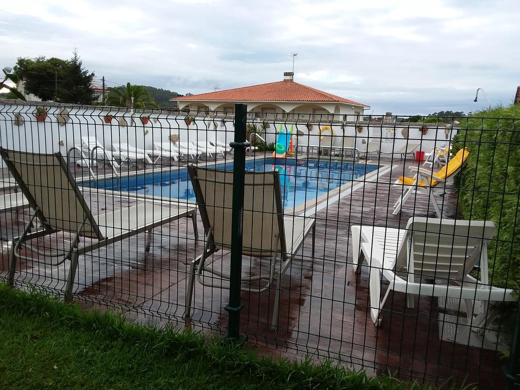 Apartamentos Barrosa Portonovo Bagian luar foto
