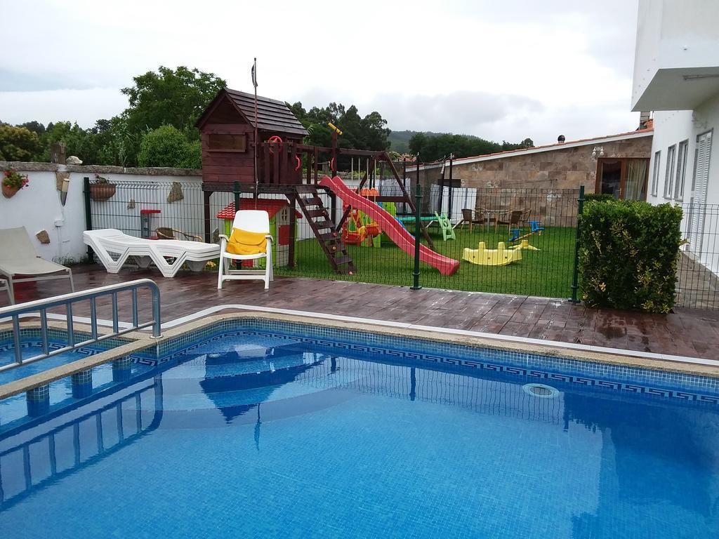 Apartamentos Barrosa Portonovo Bagian luar foto
