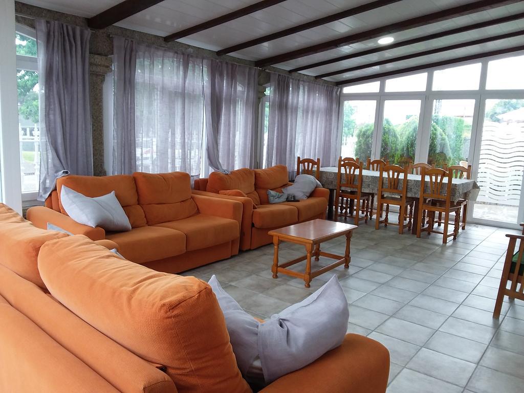 Apartamentos Barrosa Portonovo Bagian luar foto