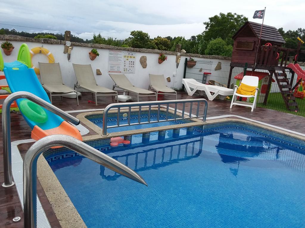 Apartamentos Barrosa Portonovo Bagian luar foto