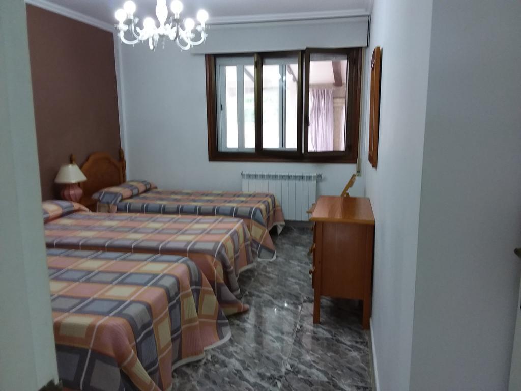 Apartamentos Barrosa Portonovo Bagian luar foto