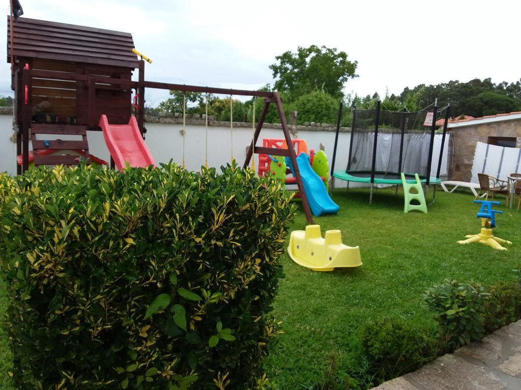 Apartamentos Barrosa Portonovo Bagian luar foto